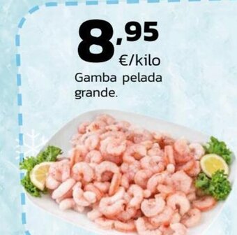 Supermercados Lupa Gamba pelada grande oferta