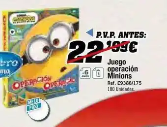 DRIM Juego operación minions oferta