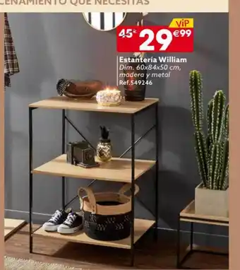 GiFi Estanteria william oferta