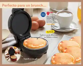 GiFi Mini máquina tortitas o gofres oferta