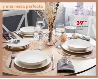 GiFi Vajilla 18 piezas oferta