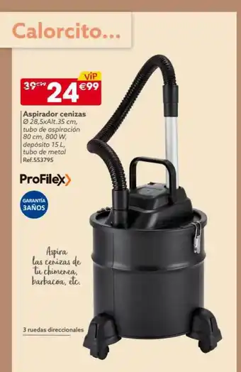 GiFi Aspirador cenizas oferta