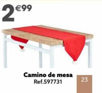 GiFi Camino de mesa oferta