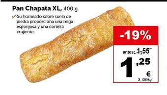 Masymas Pan chapata xl oferta