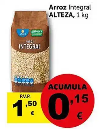 Masymas Arroz integral alteza oferta