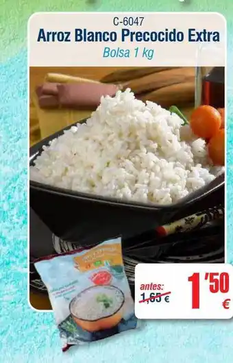 Abordo Arroz blanco precocido extra bolsa oferta