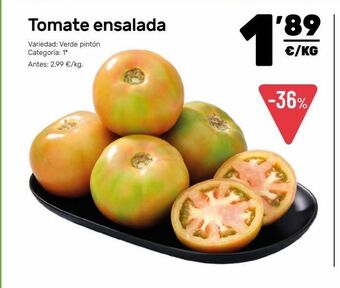 AhorraMas Tomate ensalada oferta