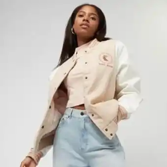 Snipes Retro emblem block college jacket oferta