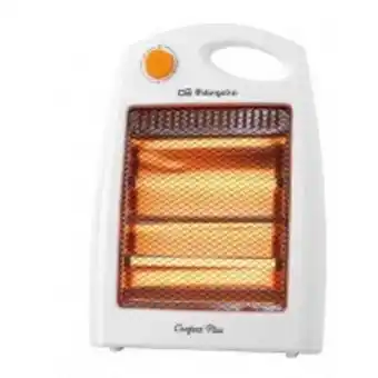Miró Orbegozo bp 5007 calefactor eléctrico calefactor eléctrico halógeno interior blanco 800 w oferta