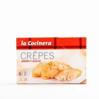 BM Supermercados Crepes de jamón y queso 255 g oferta