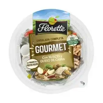 BM Supermercados Ensalada gourmet con nueces y queso de cabra 180g oferta