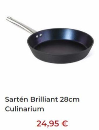 Culinarium Sartén oferta