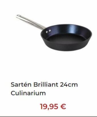 Culinarium Sartén oferta