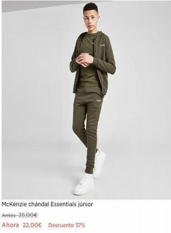 JD Sports Chandal essential oferta