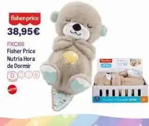 Panre Fisher-price 38,95€ matte fxc66 fisher price nutria hora de dormir 0000 ba oferta