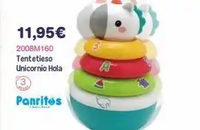 Panre 11,95€ 2008m160 tentetieso unicornio hola panrites oferta
