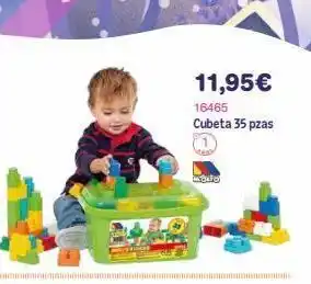 Panre 11,95€ 16465 cubeta 35 pzas bito oferta