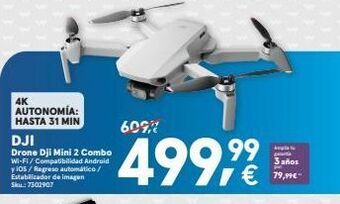 Worten Drone dji oferta