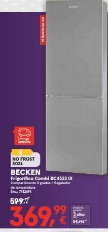 Worten Frigorífico combi frost oferta