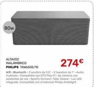 Altavoces inalámbricos