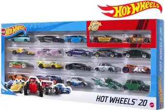 Alcampo Caja regalo de 20 coches escala 1:64 oferta