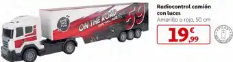 Alcampo Camión radiocontrol oferta