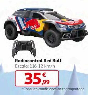 Alcampo Radiocontrol red bull oferta