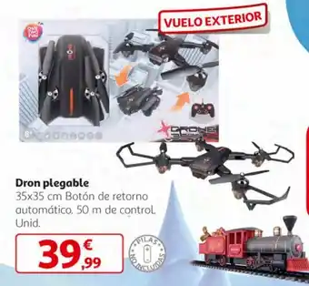Alcampo Drone one two fun oferta