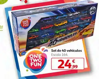 Alcampo Vehículos de juguete one two fun oferta