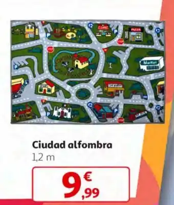 Alcampo Alfombra infantil one for all oferta