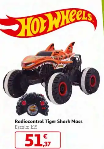 Alcampo Radiocontrol hot wheels oferta