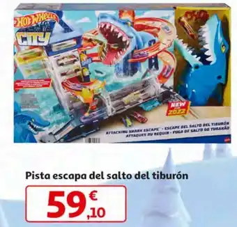Alcampo Pista coches juguete hot wheels oferta