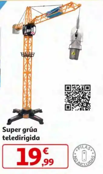 Alcampo Grúa de juguete oferta