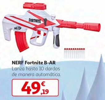 Alcampo Pistola de juguete nerf oferta