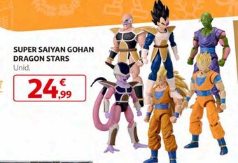 Alcampo Figuras de acción dragon ball oferta