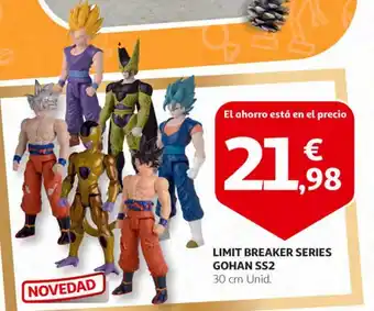 Alcampo Figuras de acción dragon ball oferta