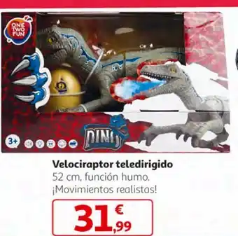Alcampo Dinosaurios one two fun oferta
