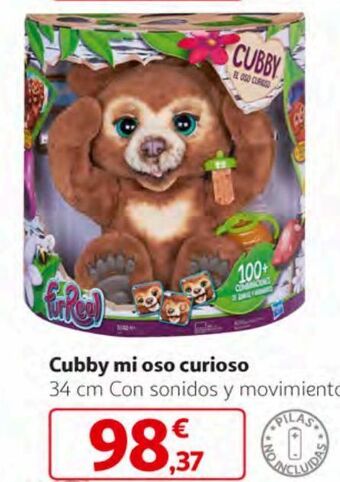 Alcampo Peluche oferta