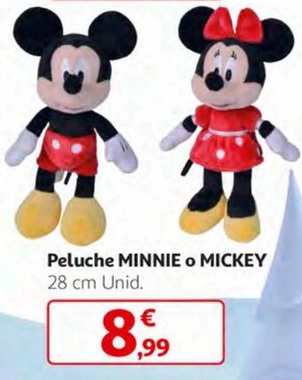 Alcampo Peluche oferta