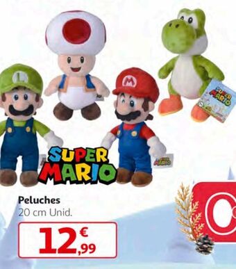 Alcampo Peluche oferta