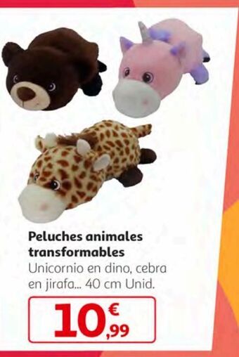Alcampo Peluche oferta