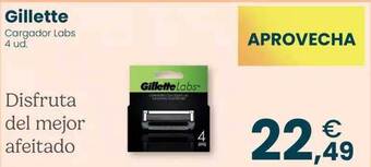 Clarel Gillette cargador labs 4 oferta