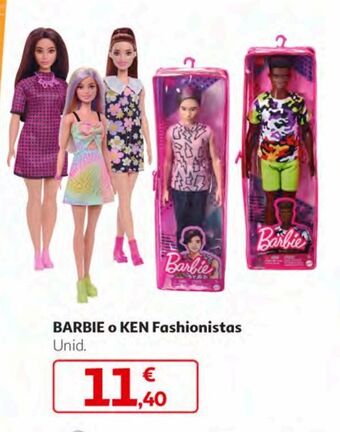 Alcampo Muñecas barbie oferta