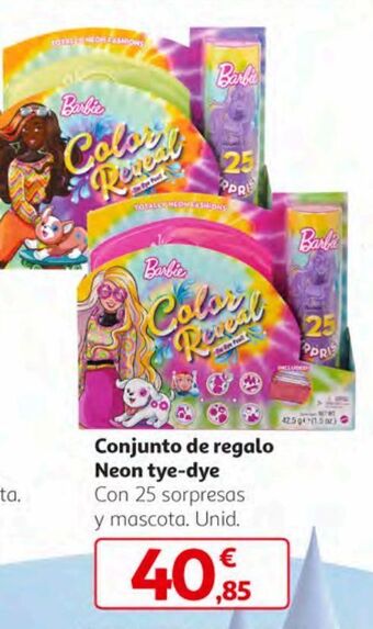 Alcampo Muñecas barbie oferta