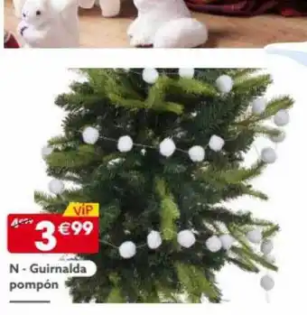 GiFi Guirnalda pompón oferta