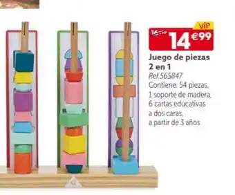 GiFi Juego de piezas 2 en 1 oferta