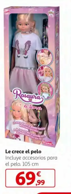 Alcampo Muñecas rosaura oferta
