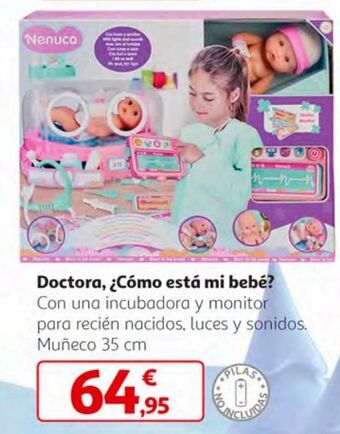 Alcampo Muñecos nenuco oferta