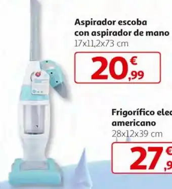 Alcampo Aspirador escoba oferta
