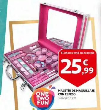 Alcampo Maquillaje one two fun oferta